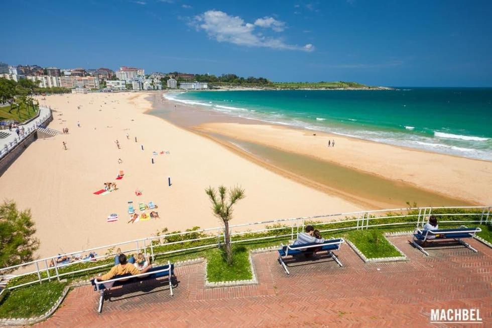 Los Pinares, A 5 Minutos Andando De La Playa De El Sardinero Santander Exteriér fotografie